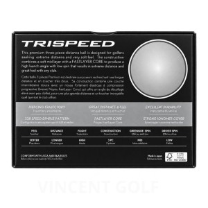 Srixon | Balles Trispeed