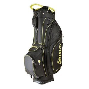 Srixon | Sac Chariot UltraDry Noir/Jaune