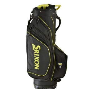 Srixon | Sac Chariot UltraDry Noir/Jaune