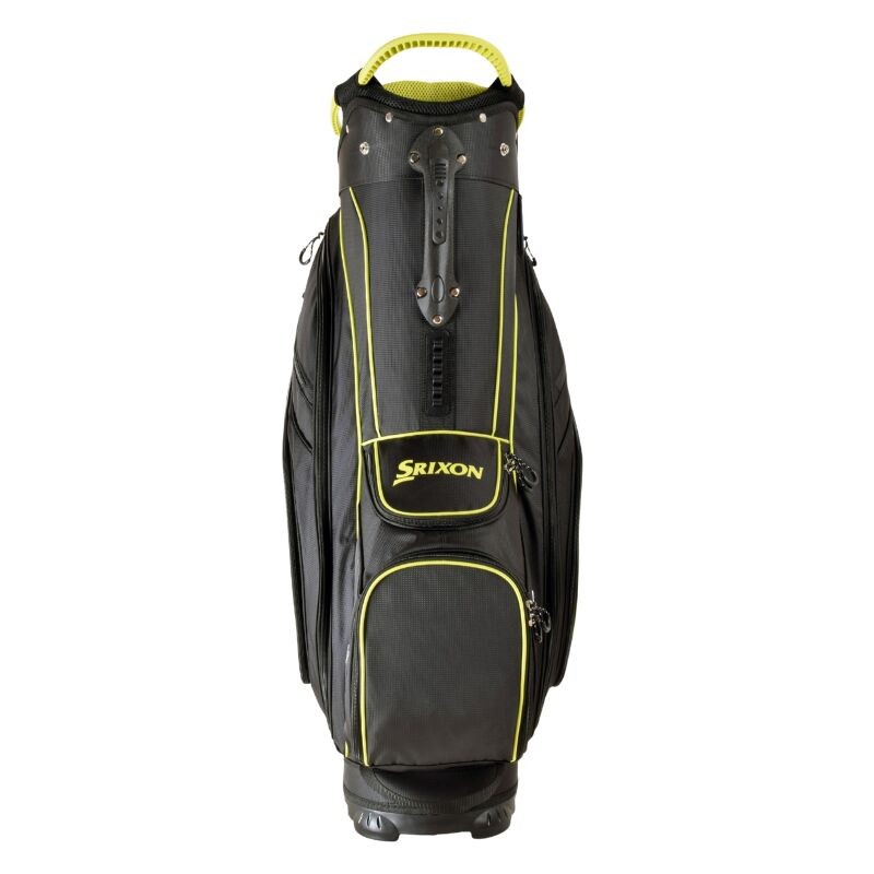 Srixon | Sac Chariot UltraDry Noir/Jaune