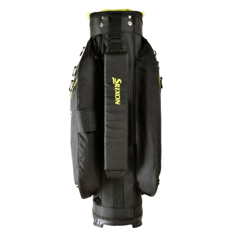 Srixon | Sac Chariot UltraDry Noir/Jaune