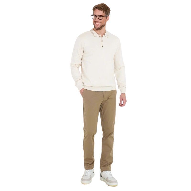 Abacus | Polo manches longues Niblick
