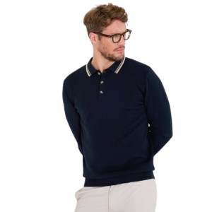 Abacus | Polo manches longues Niblick