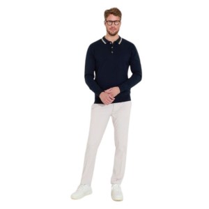 Abacus | Polo manches longues Niblick