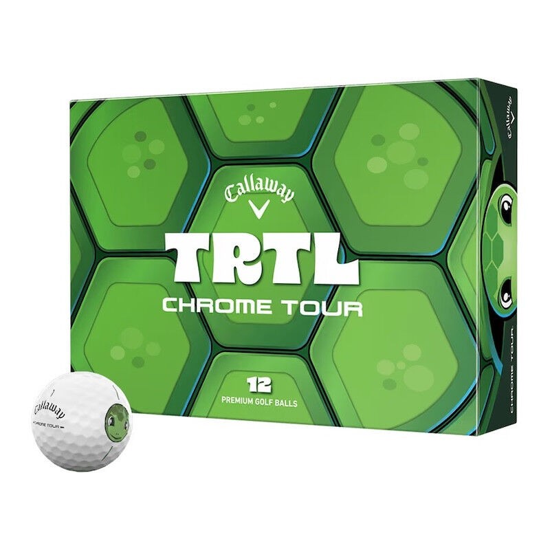 Callaway | Balles Chrome Tour Turtle