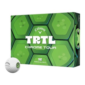Callaway | Balles Chrome Tour Turtle
