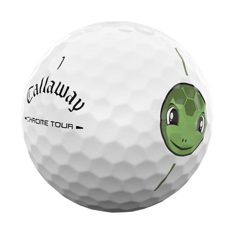 Callaway | Balles Chrome Tour Turtle