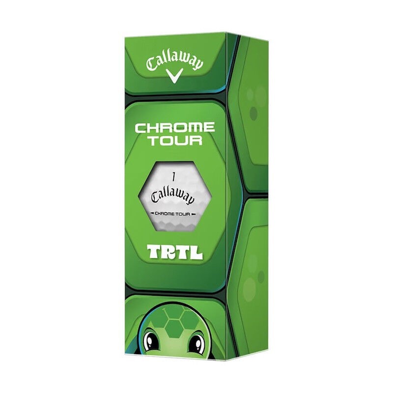 Callaway | Balles Chrome Tour Turtle