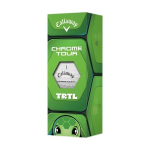 Callaway | Balles Chrome Tour Turtle