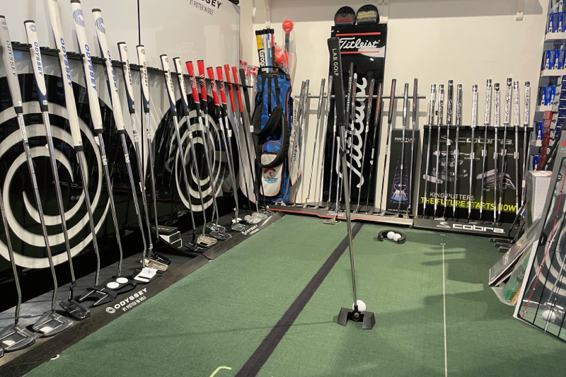 Putting Green Eurogolf Fitting