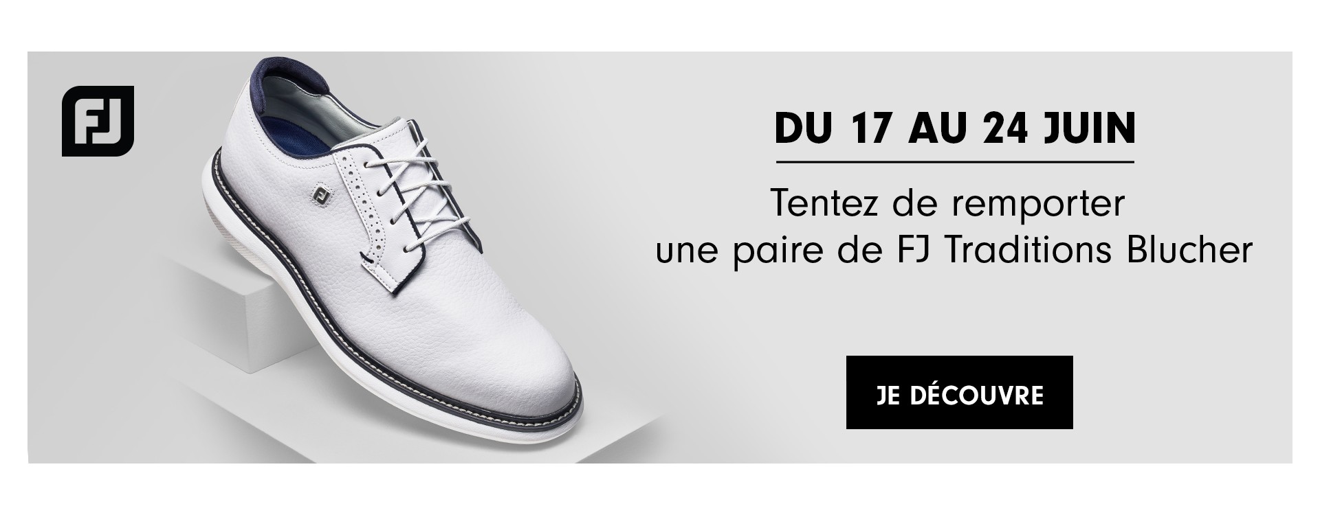 Jeu-Concours FootJoy