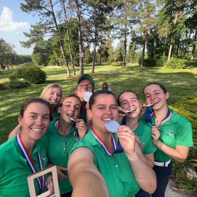 Golf Académie 57 - Les féminines rejoint la première division nationale